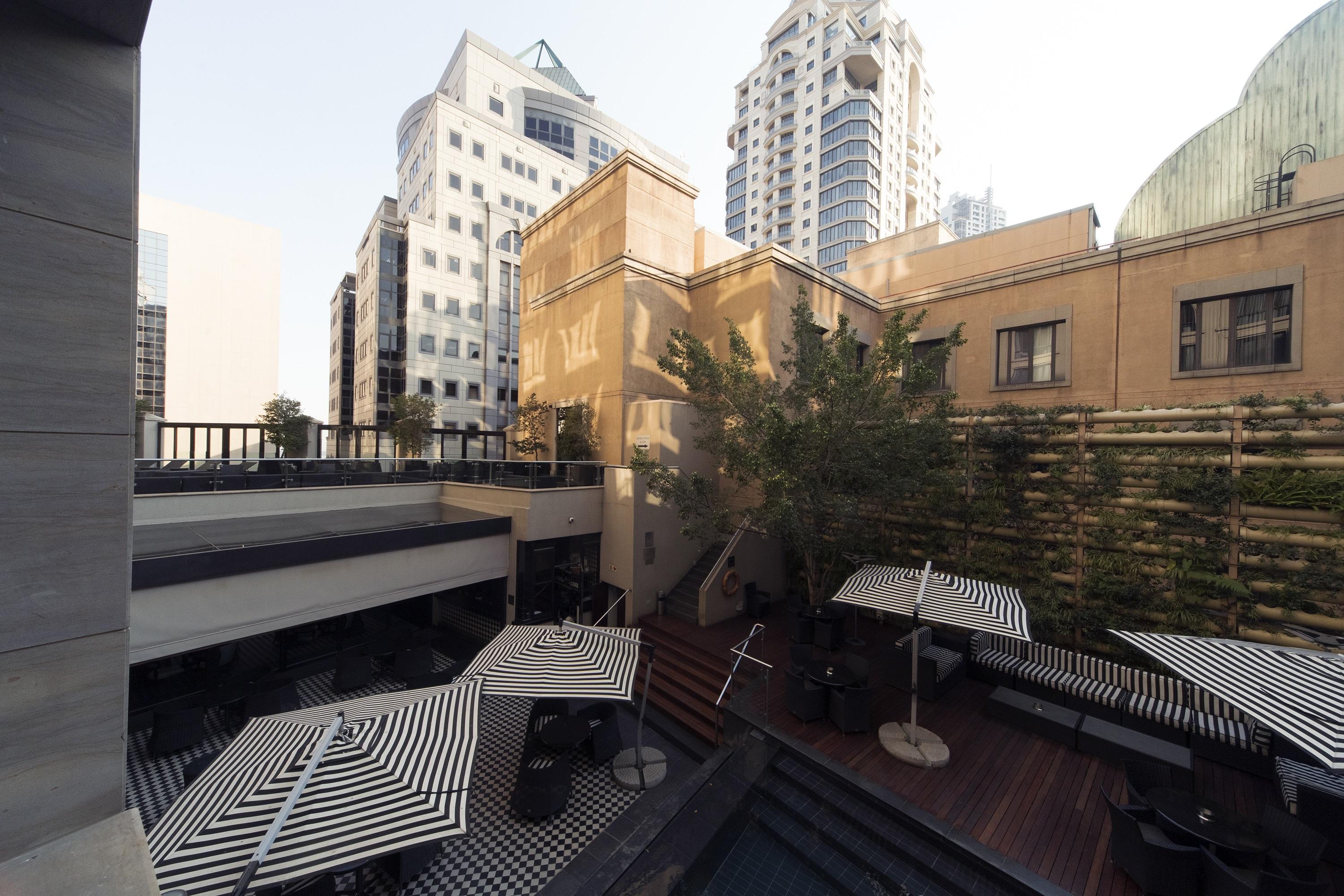 Davinci Hotel On Nelson Mandela Square Johannesburgo Exterior foto