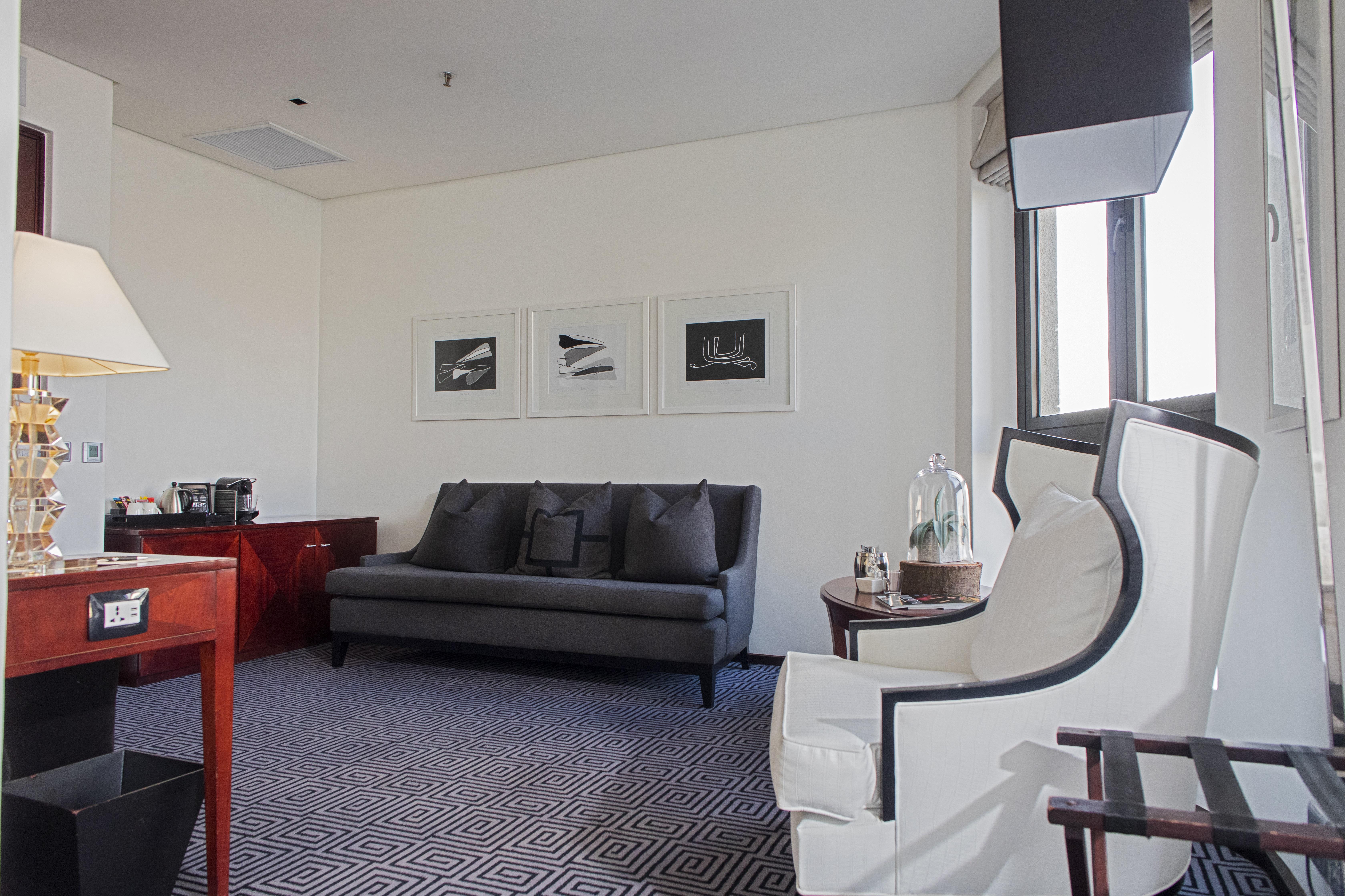Davinci Hotel On Nelson Mandela Square Johannesburgo Exterior foto