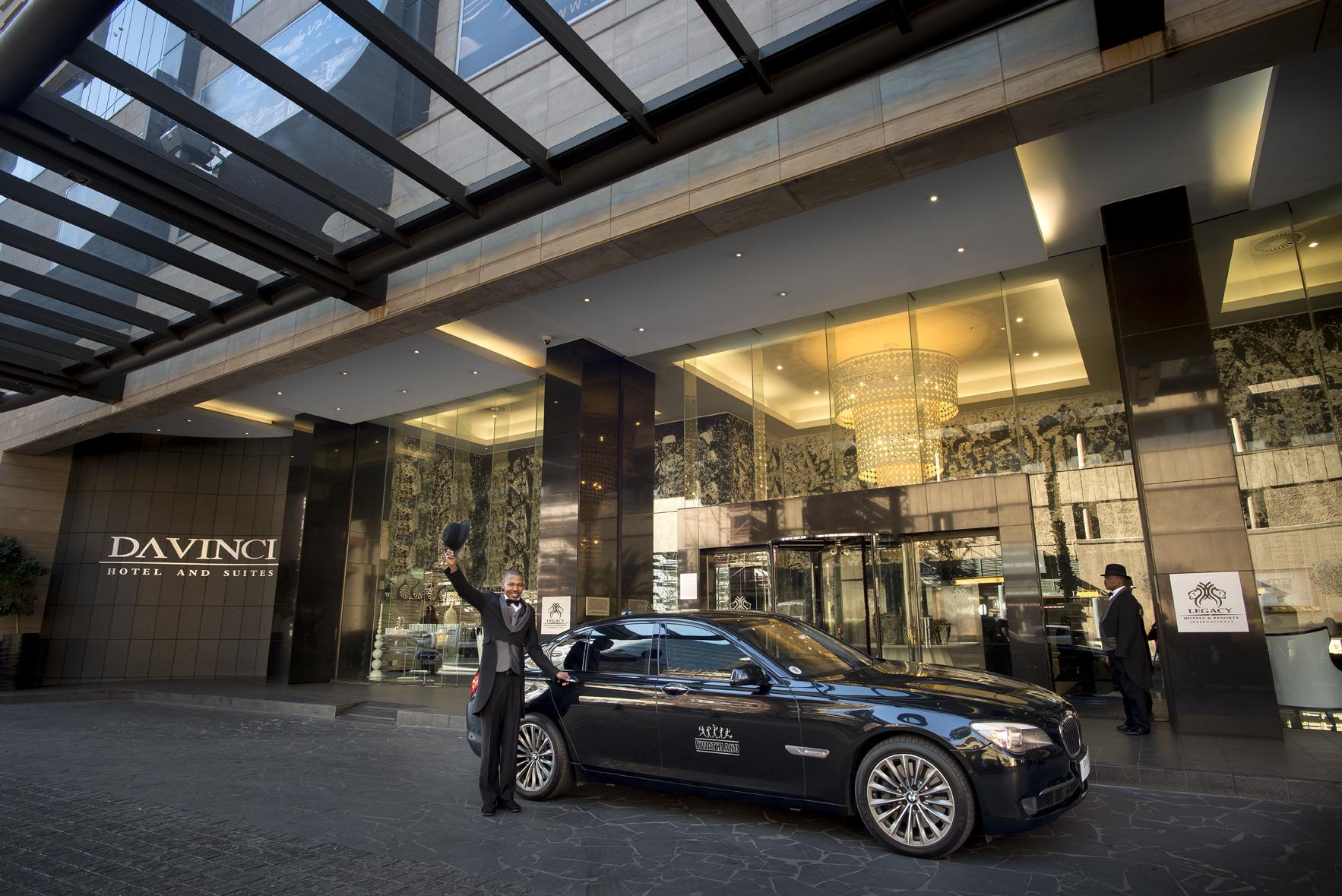 Davinci Hotel On Nelson Mandela Square Johannesburgo Exterior foto