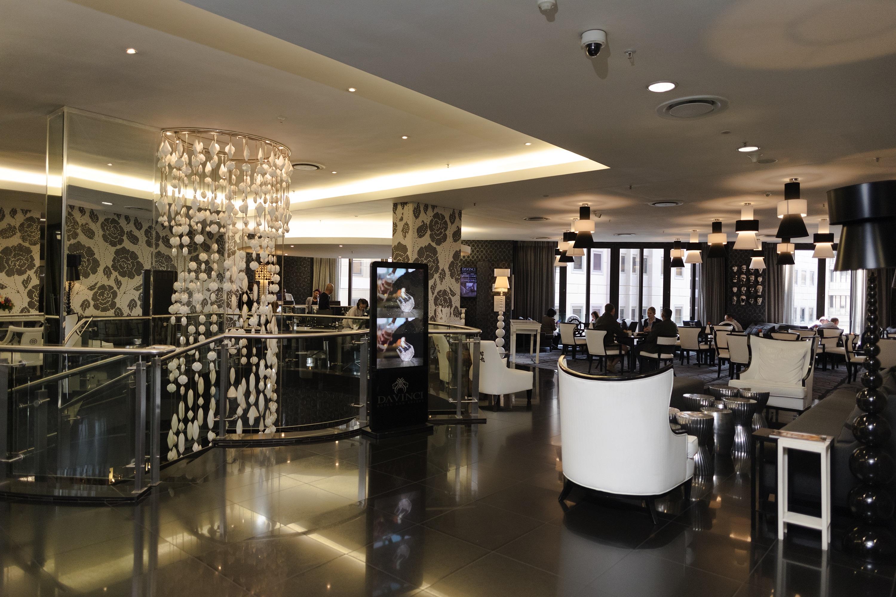 Davinci Hotel On Nelson Mandela Square Johannesburgo Exterior foto