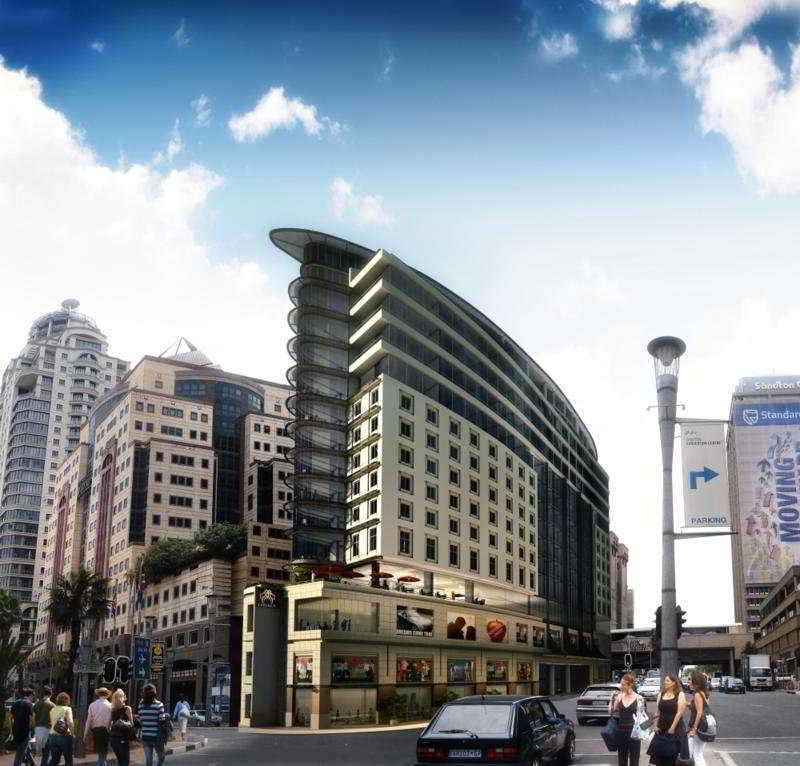 Davinci Hotel On Nelson Mandela Square Johannesburgo Exterior foto