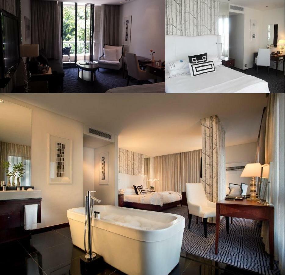 Davinci Hotel On Nelson Mandela Square Johannesburgo Exterior foto